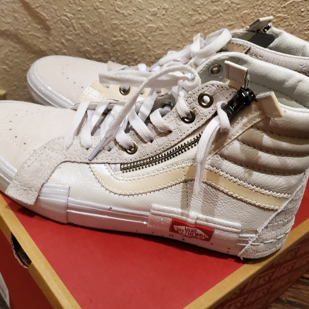 Vans SK8 Hi glitter